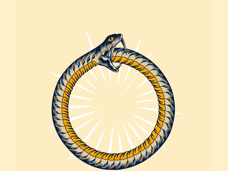 Ouroboros i wieczne koło – egipskie początki symboliki obrączki