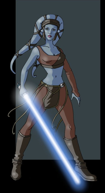 Star Wars - Aayla Secura