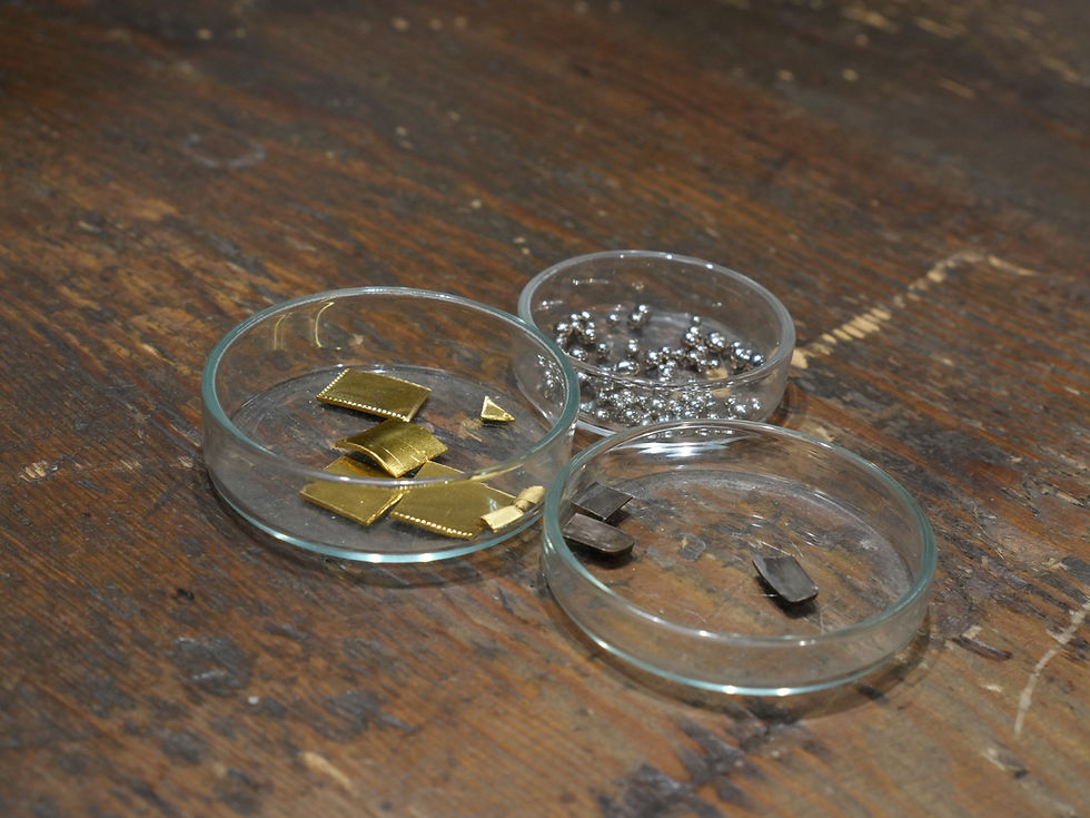 Warsztaty tworzenia obrączek ślubnych - początek.