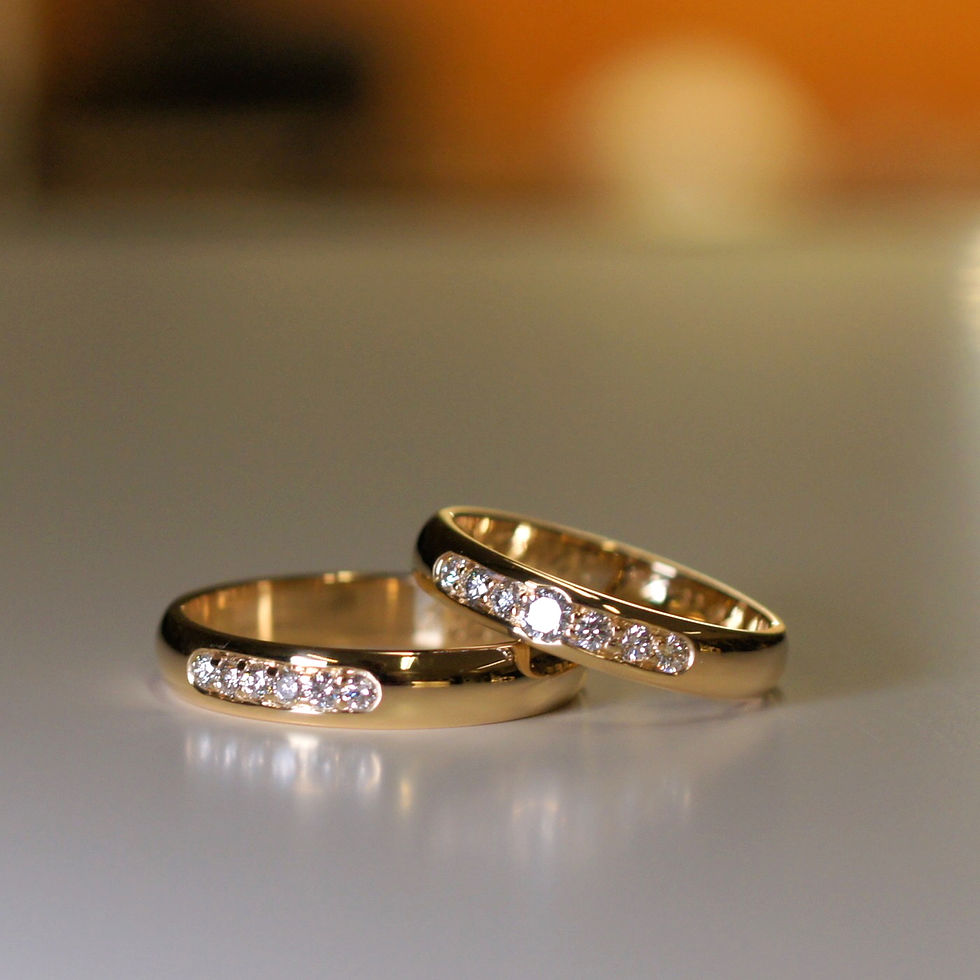 Ręcznie robione obrączki ślubne – Wasza miłość, Wasza praca