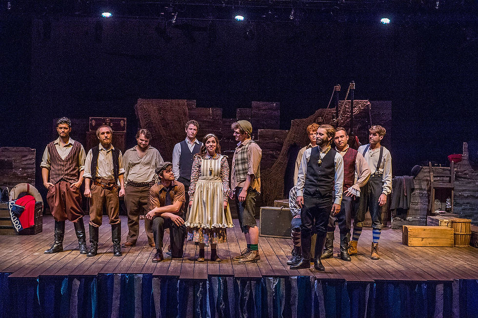 Peter and the Starcatcher