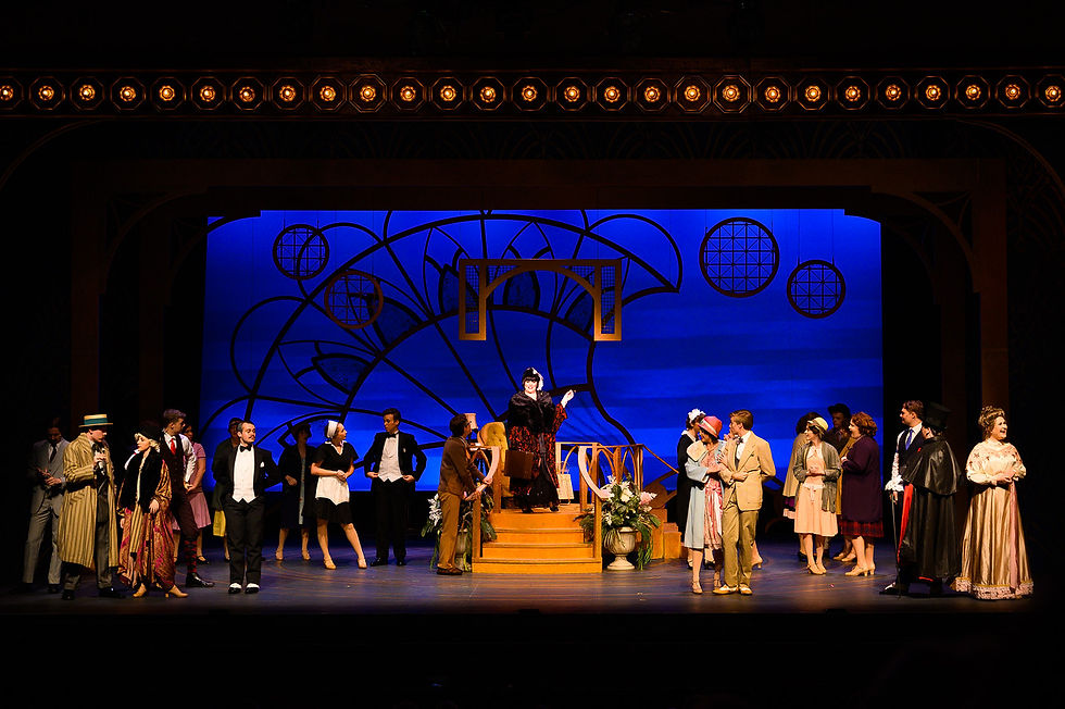 Drowsy Chaperone - Act 1