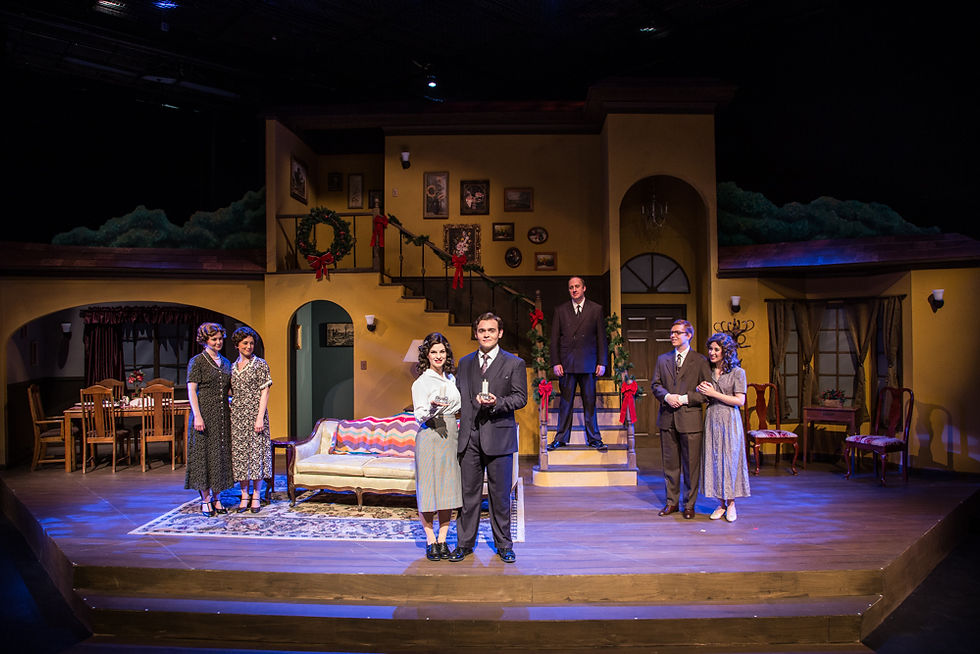 The Last Night of Ballyhoo