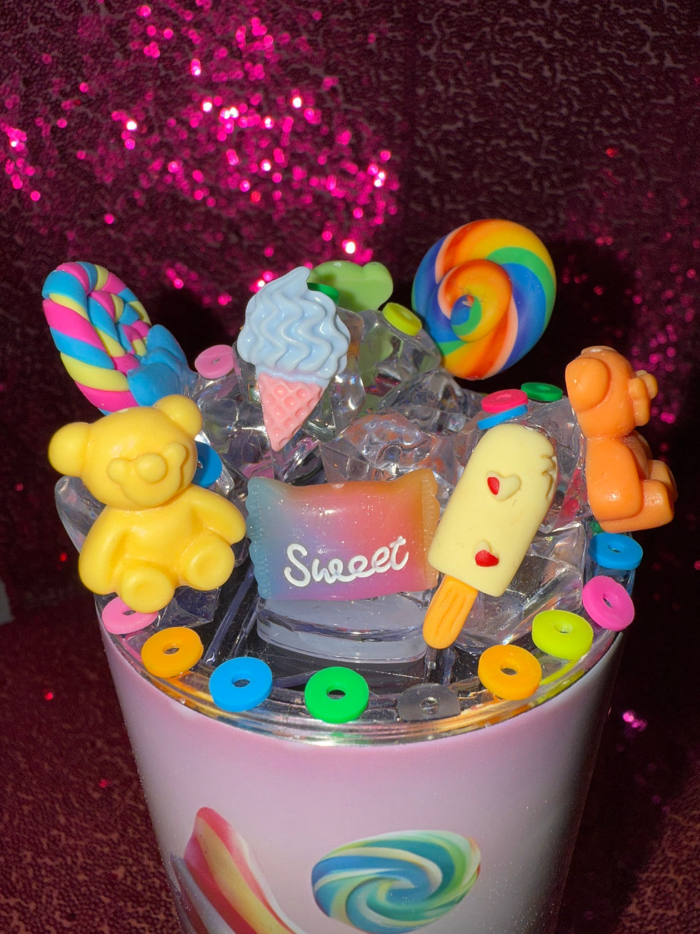 Thumbnail: Candy Land w/ Topper