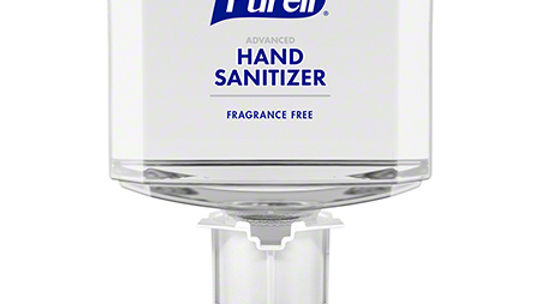 GOJO® Purell® Advanced Hand Sanitizer Gentle & Free Foam - 2 * 1200 mL
