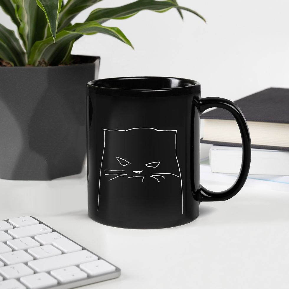 Thumbnail: cat mug