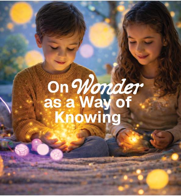 Kids with Light in Front of Them