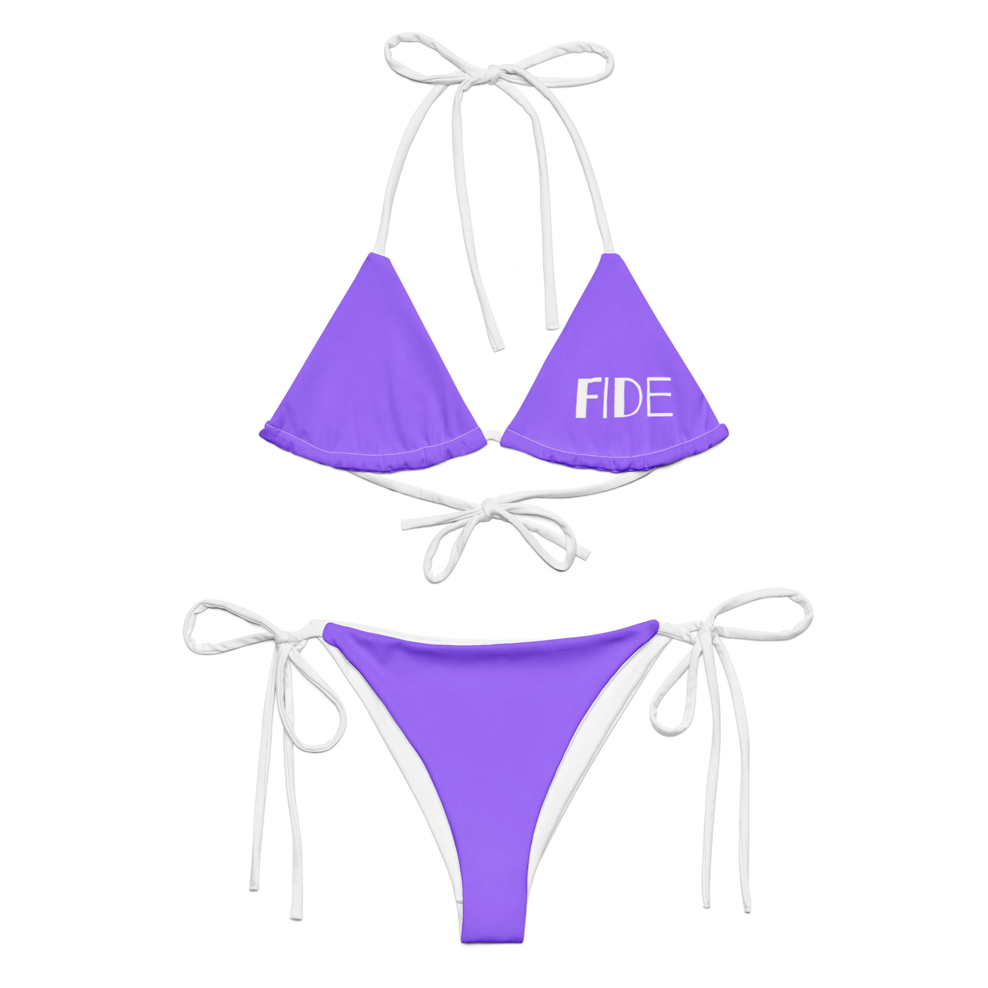 FIDE Recycled String Bikini