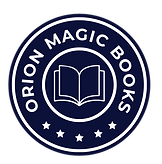 ORION MAGIC BOOKS LOGO
