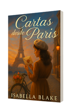 Portada del libro: Cartas desde Paris