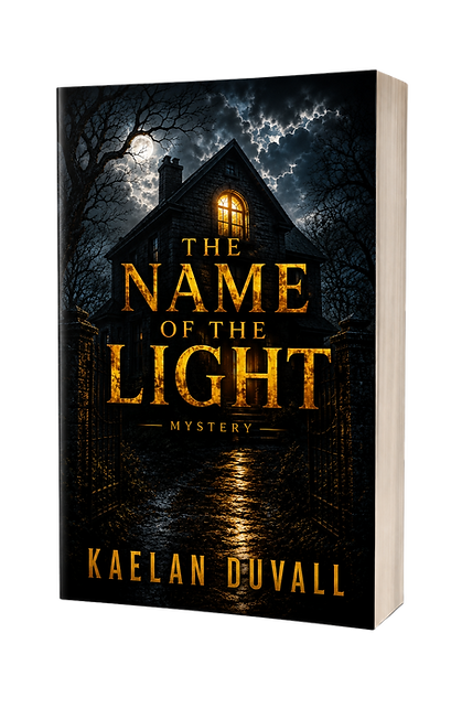The Name of the Light Mystery: A Novel of Hidden Truths and Forgotten Rooms