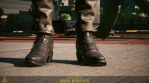 Johnny's Shoes | Cyberpunk404