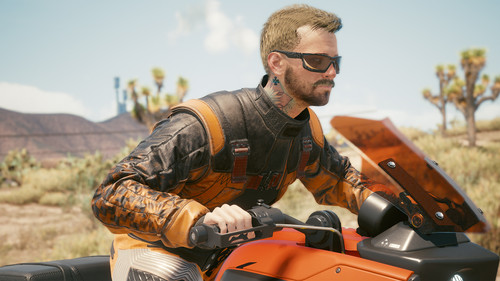 Composite Lined Aldecaldos Rally Bolero Jacket Cyberpunk 2077