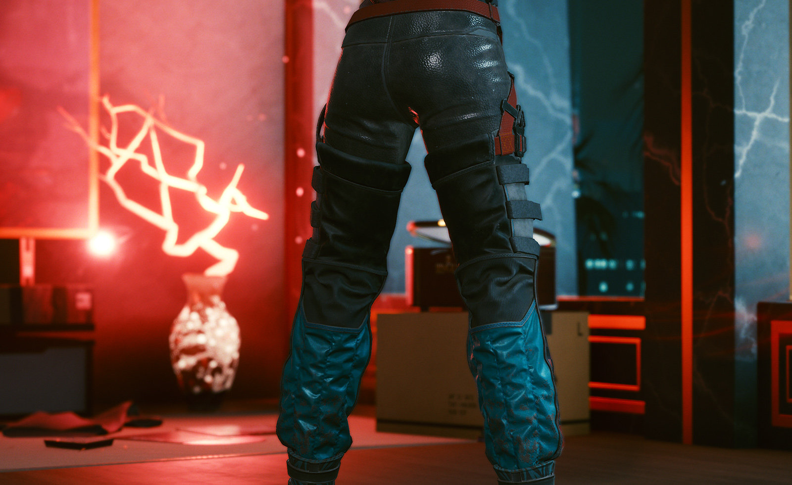 Cyberpunk 2077 utility pants clearance