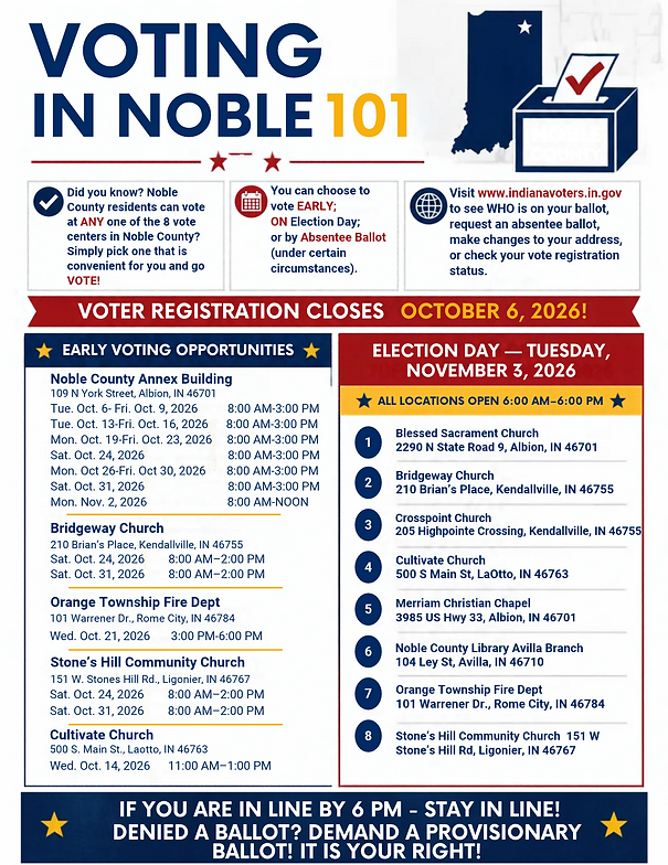 Noble County voting flyer.png