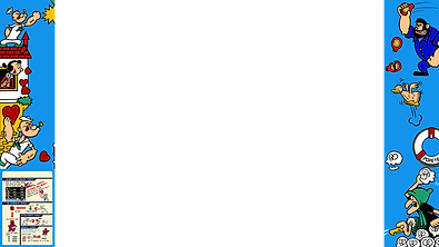 Popeye Arcade Overlay Boarder