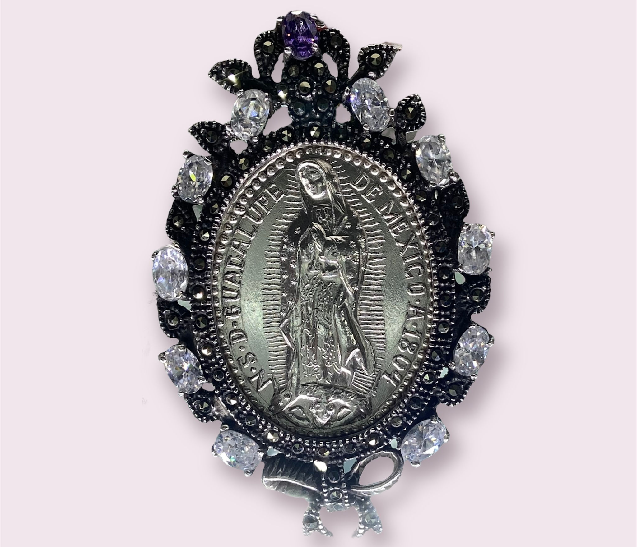 Dije Virgen de Guadalupe 