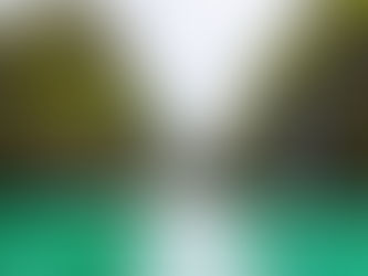 Turquoise water between rocky cliffs lush with green foliage under a cloudy sky, creating a serene, natural landscape of Palawan.