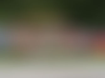 Colorful jeepney with intricate designs and "Philippines" text on side, parked on grass. Trees in background, people visible inside.