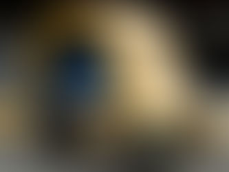 Yellow Pedicab tricycle with blue seats parked on a street. Text "MAXINNE FELIX" on canopy. Bright sunlight, urban setting. License plate visible.