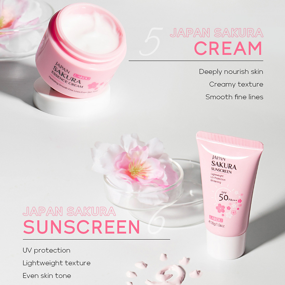Thumbnail: Japan Sakura Skincare Gift Set