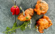 Accras de crevettes
