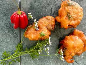 Accras de crevettes