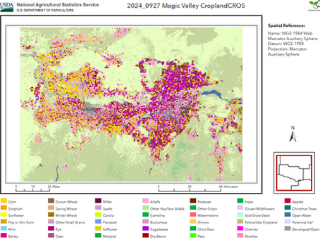 Magic Valley Agricultural Economic Impact Analysis
