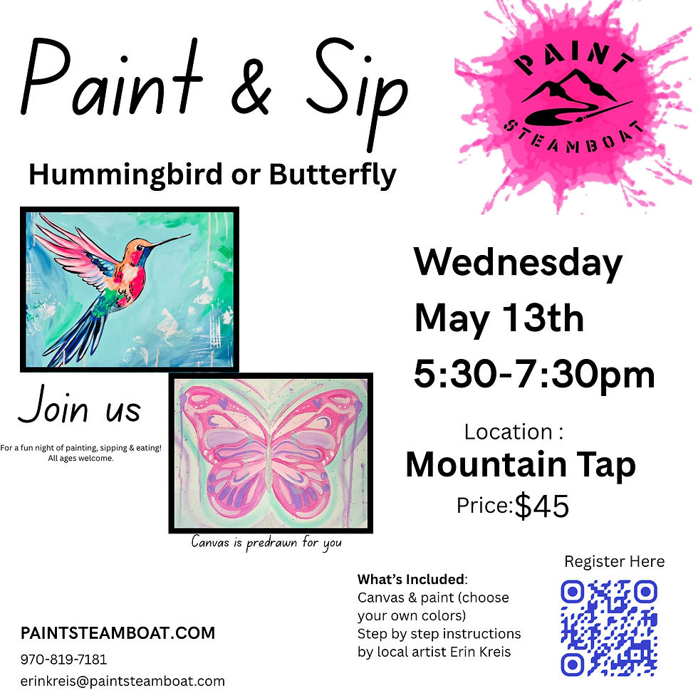 Hummingbirds & Butterflies