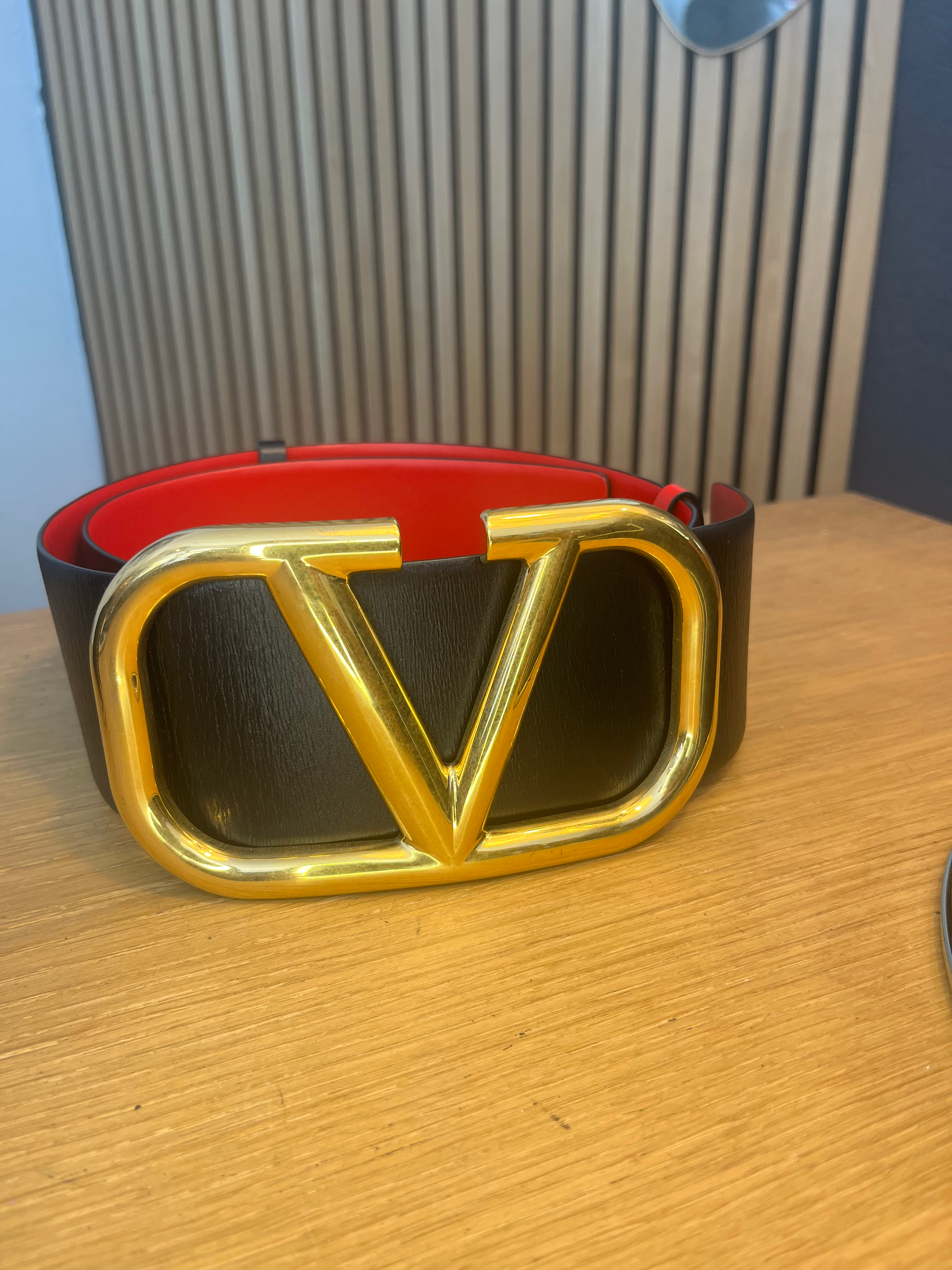 Ceinture Valentino Vlogo
