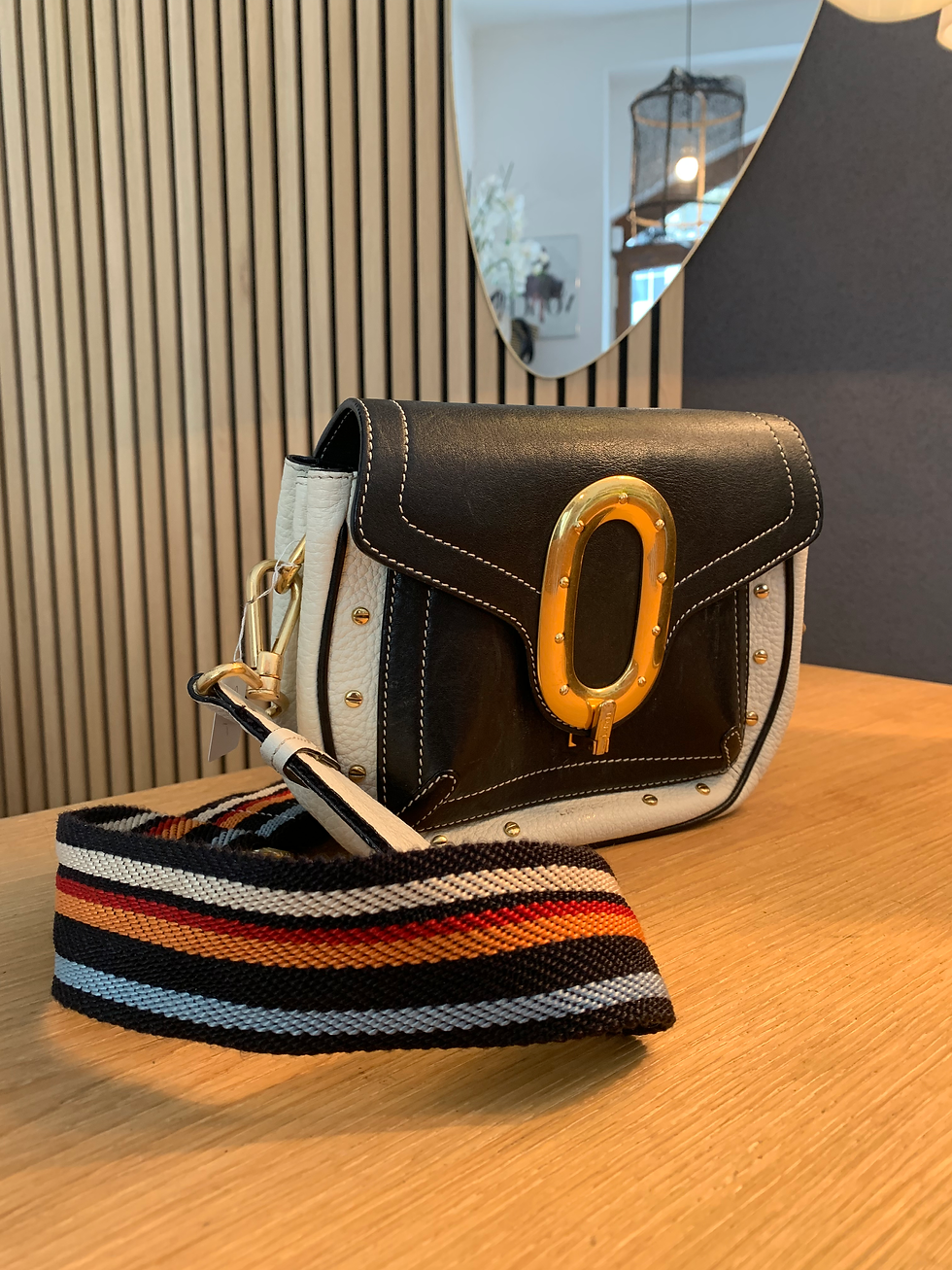 Sac Lancel Gibeciere Romane