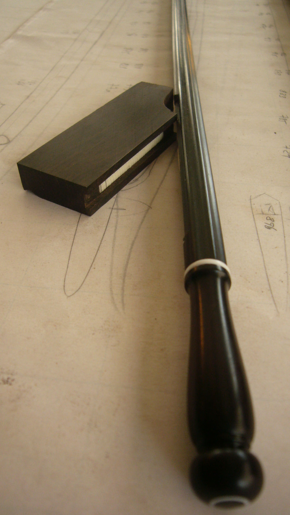 Travail de hausse cremaillère.