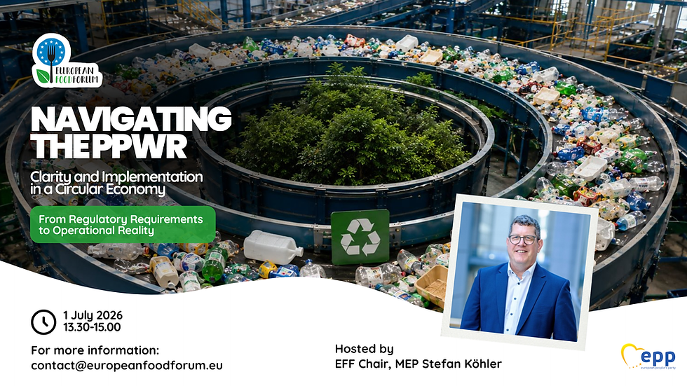"Navigating the PPWR: Clarity and Implementation in a Circular Economy"
