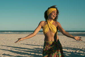 Maracatu no dia de mamãe Oxum 08/12