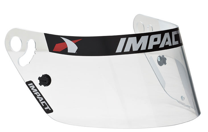 Impact Anti-Fog Visor Clear