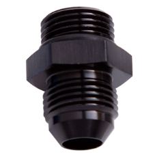 AEROFLOW ORB to AN Straight Male Flare Adapter -12 ORB to -8AN