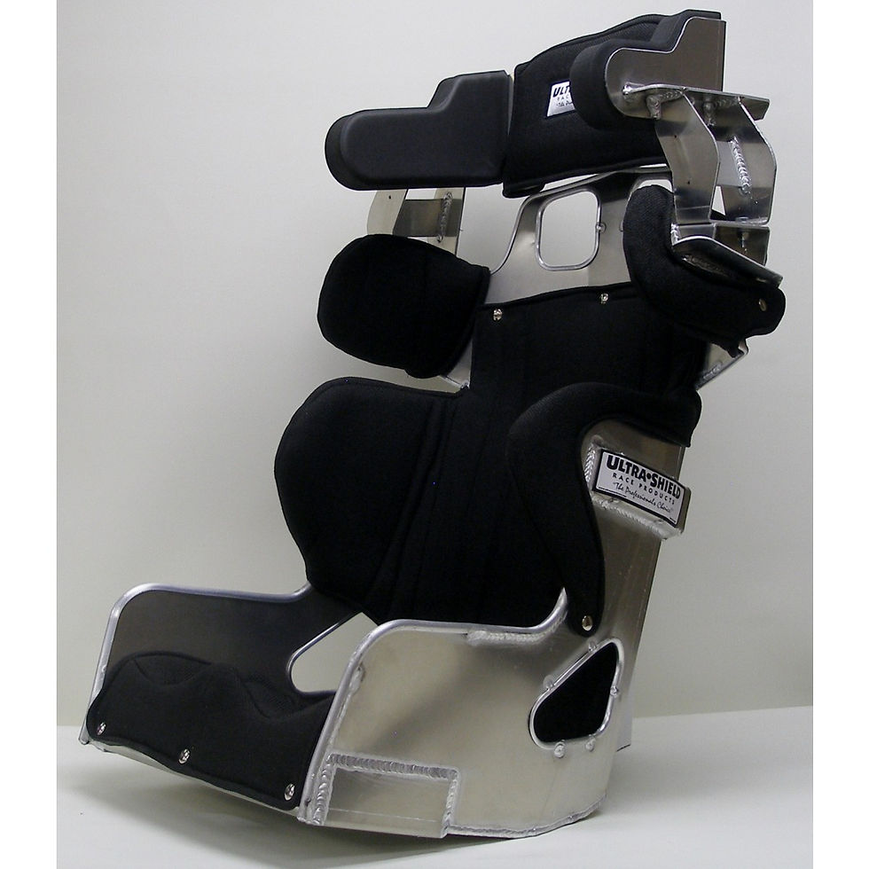 UltraShield Halo Circle Track Seat 16"