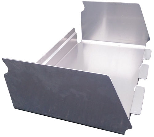 TRIPLE X Aluminium Extended Side Floor Pan