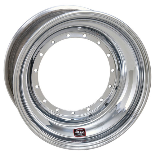 WELD Midget Front Wheel 13"X 7" Offset 4" Beadlock With Cover Edge