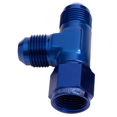 AEROFLOW AN Tee Female Swivel On Run -4AN