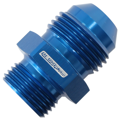 AEROFLOW 1/4" BSPP to -6AN Adapter