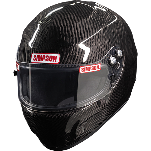 SIMPSON Carbon Devil Ray Helmet Size L