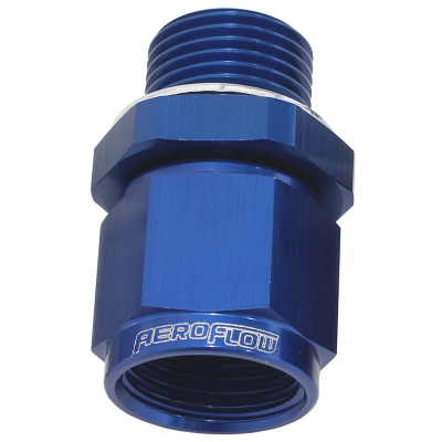 AEROFLOW Male M18 x 1.5 to Female -8AN Swivel Adapter