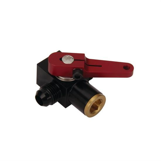 WATERMAN Fuel Shut Off Valve 6 AN