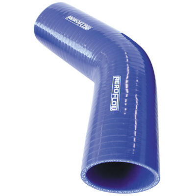 AEROFLOW 45 Deg Silicone Hose Elbow 3-1/2"