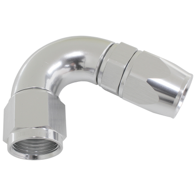 AEROFLOW 570 Series PTFE 120 Deg Hose End -4AN