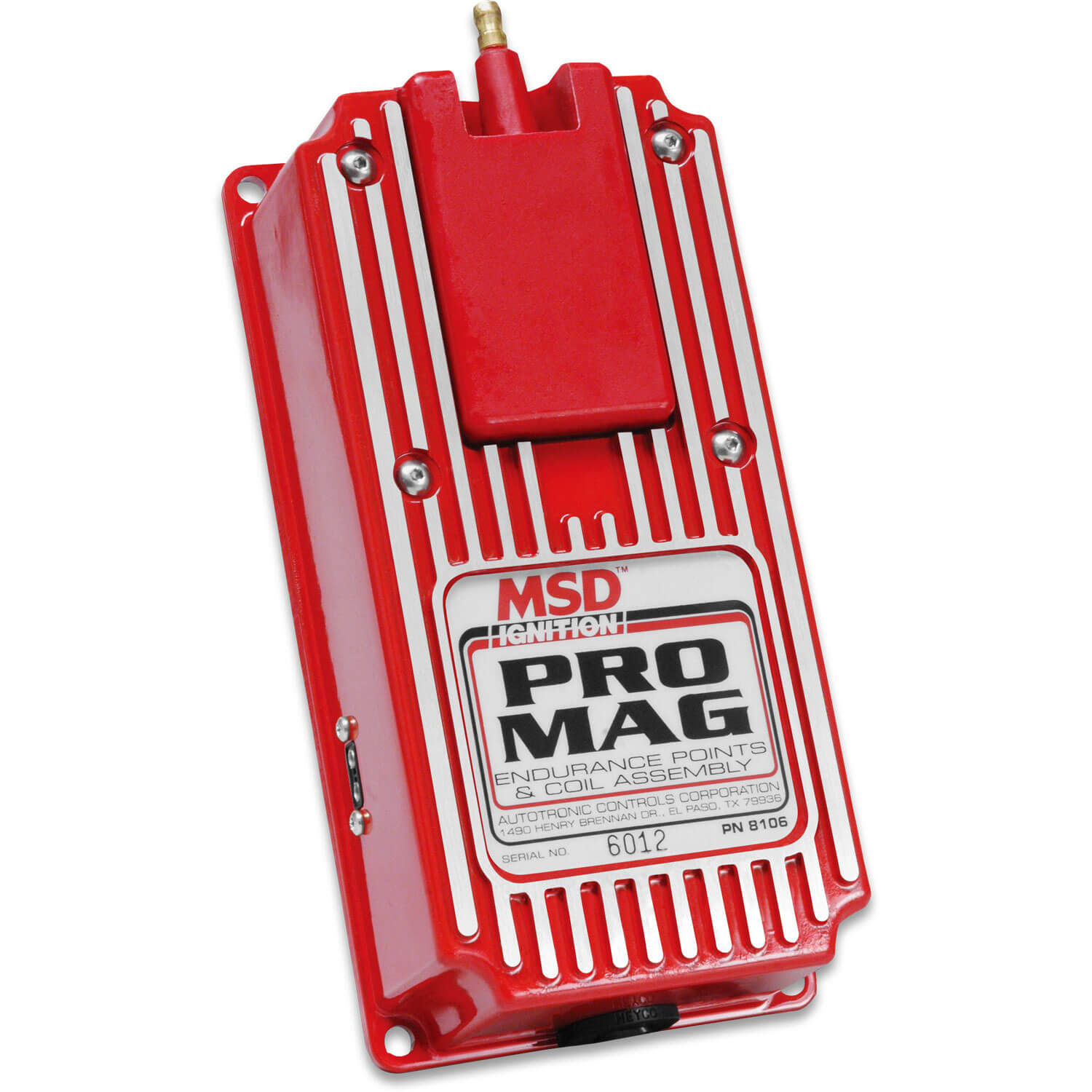 MSD Pro Mag Electronic Points Box