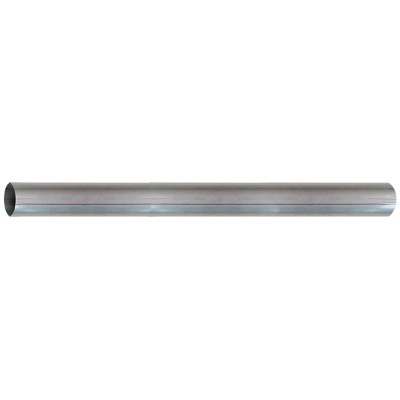 Aeroflowstraight Aluminium Tube 1"