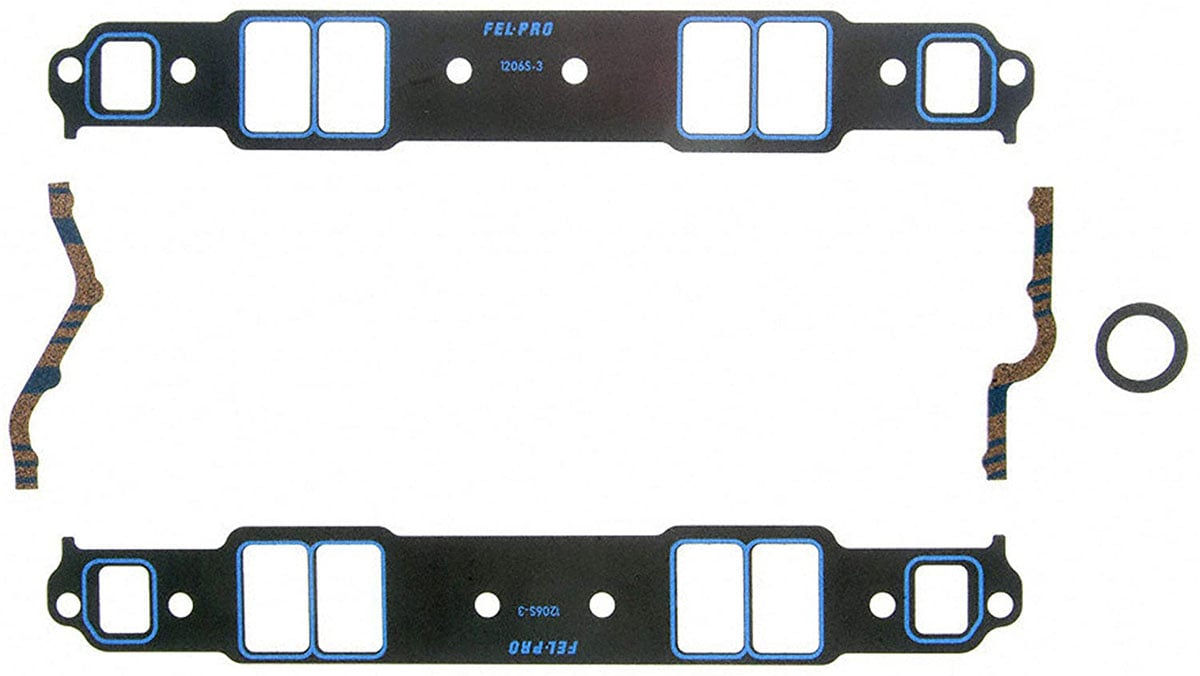 FELPRO SBC STEEL CORE INTAKE GASKET
