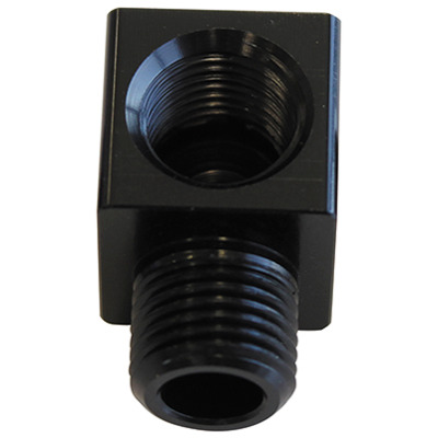 AEROFLOW 90 Deg Female 1/8" NPT to Male 1/8" NPT Elbow